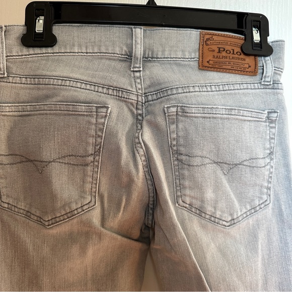 Polo Ralph Lauren - gray jeans size 26 - Picture 3 of 10